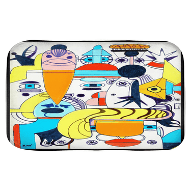 KW Gallery Serene Splashes Bath Mat 37 - Winter Sunshine Marketplace